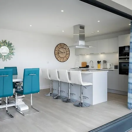 4Br-8Guests-Balcony-Beachview-Pool-Pets Woolacombe Exterior photo